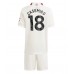 Manchester United Casemiro #18 Dětské Oblečení 3rd Dres 2023-24 Krátkým Rukávem (+ trenýrky)